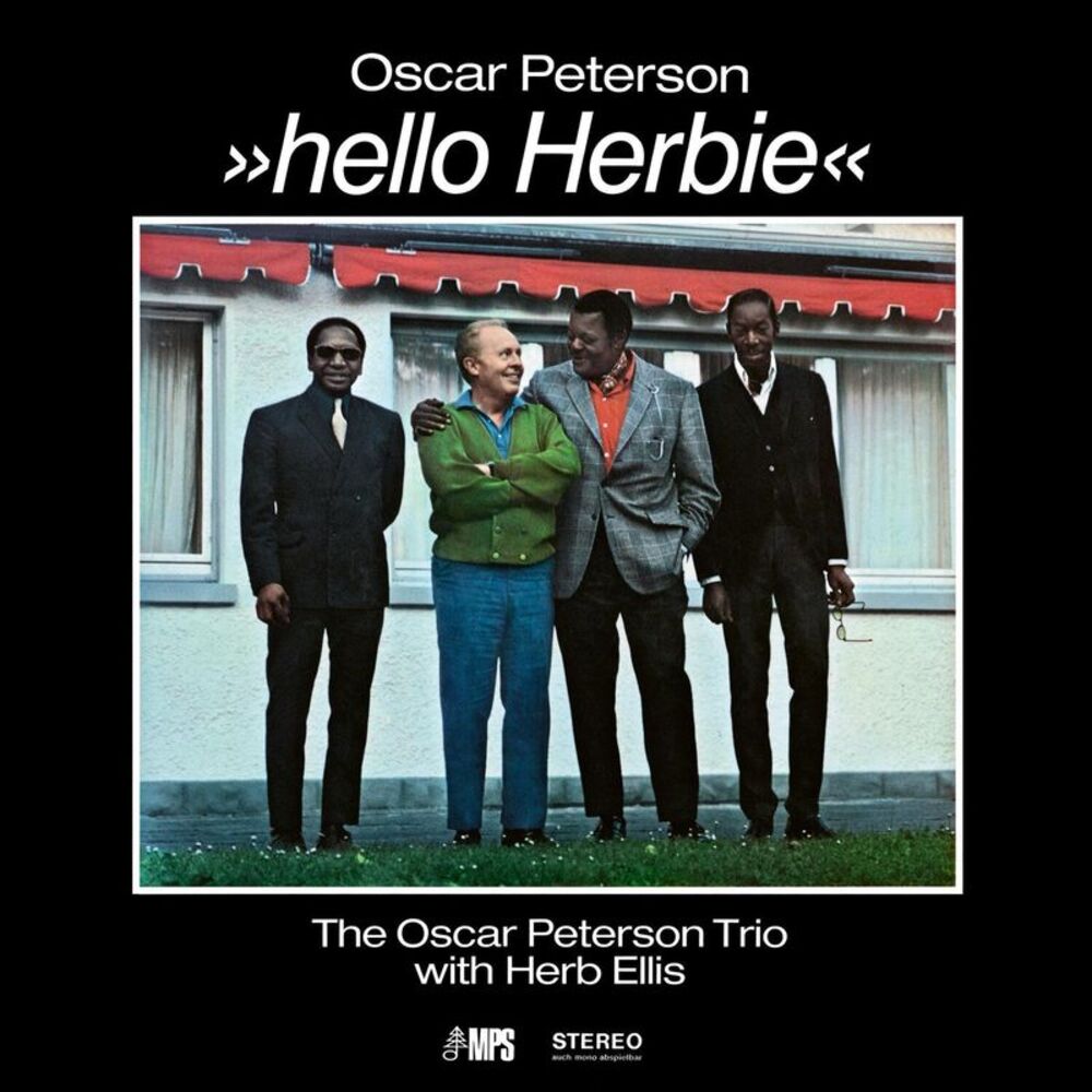 Oscar Peterson - Hello Herbie  CD